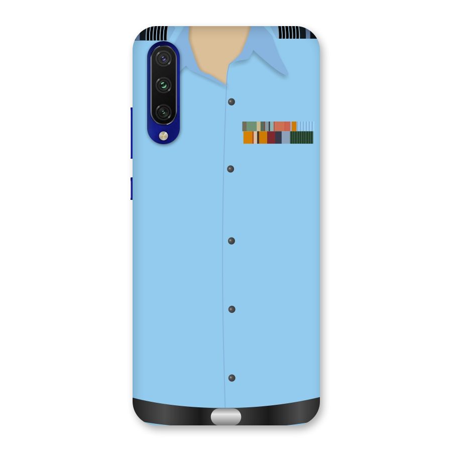 Air Force Uniform Back Case for Mi A3