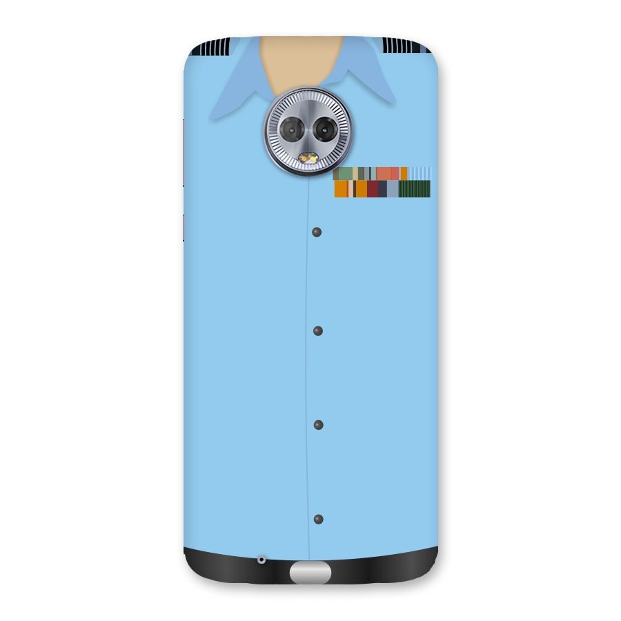 Air Force Uniform Back Case for Moto G6
