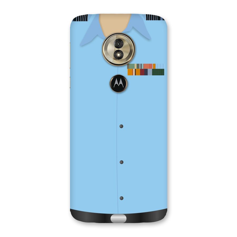 Air Force Uniform Back Case for Moto G6 Play