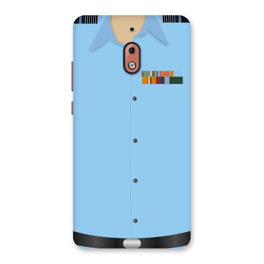 Air Force Uniform Back Case for Nokia 2.1