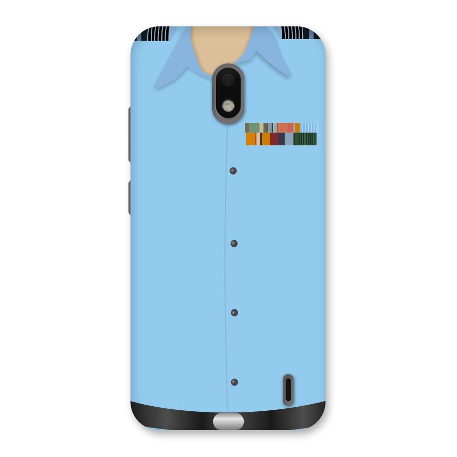 Air Force Uniform Back Case for Nokia 2.2