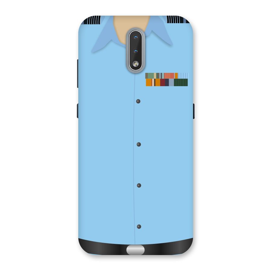 Air Force Uniform Back Case for Nokia 2.3