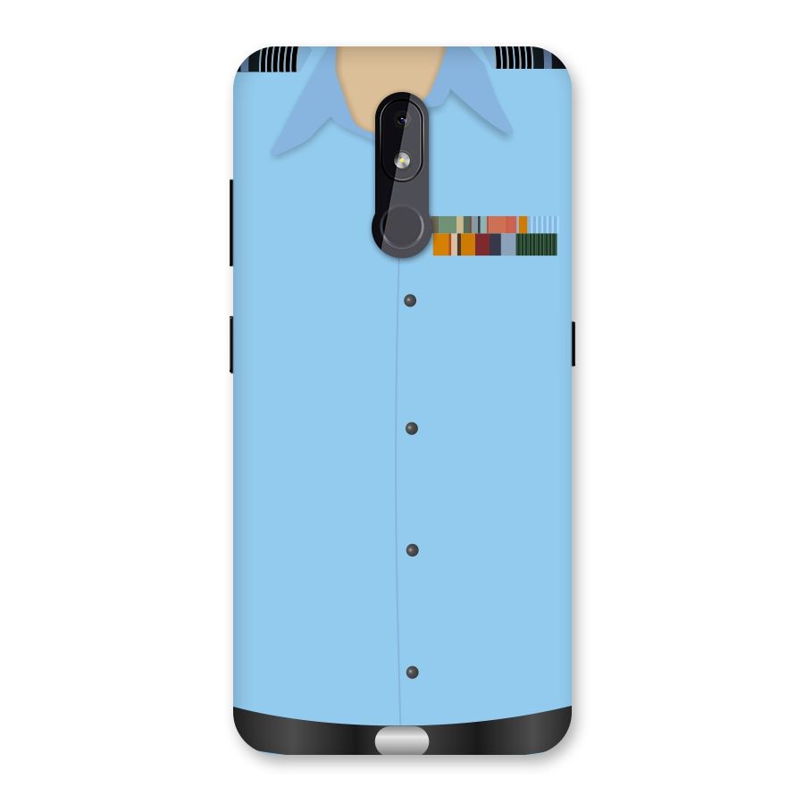 Air Force Uniform Back Case for Nokia 3.2
