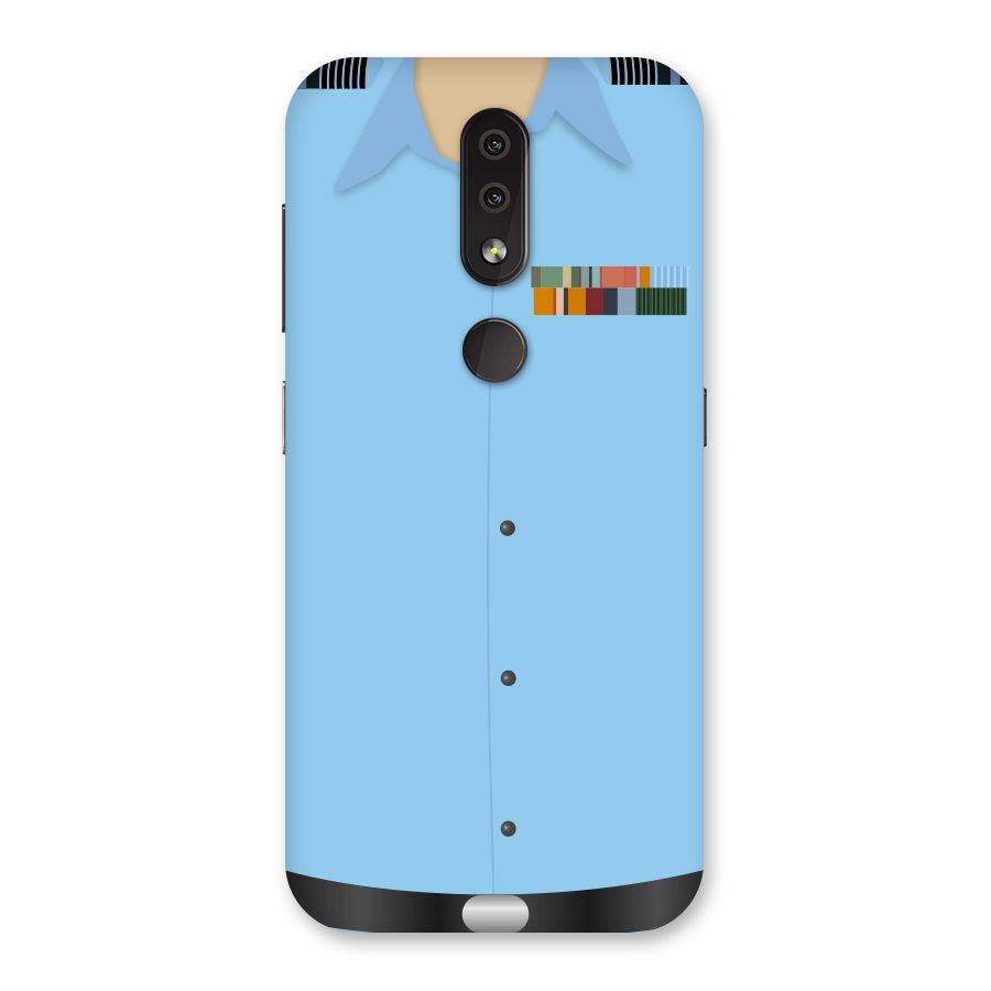 Air Force Uniform Back Case for Nokia 4.2
