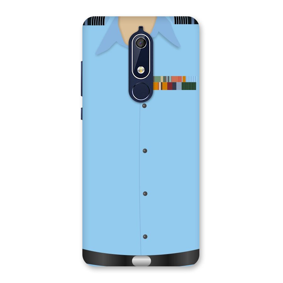 Air Force Uniform Back Case for Nokia 5.1