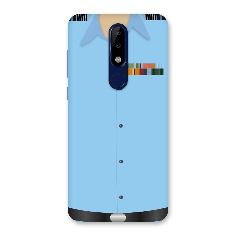 Air Force Uniform Back Case for Nokia 5.1 Plus