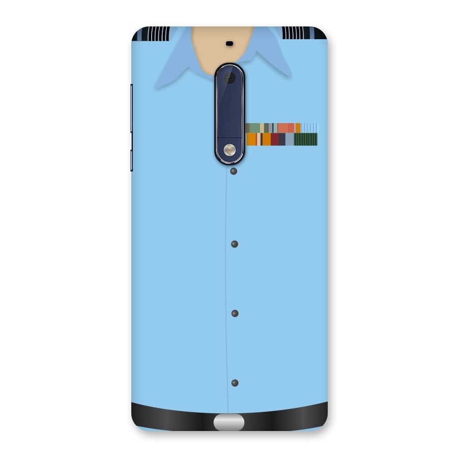 Air Force Uniform Back Case for Nokia 5