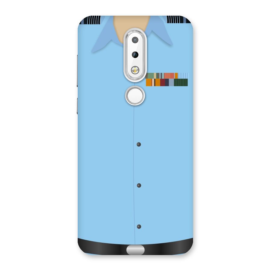 Air Force Uniform Back Case for Nokia 6.1 Plus