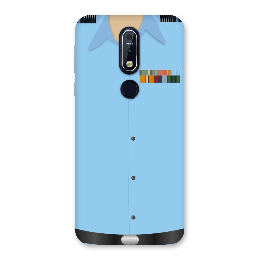 Air Force Uniform Back Case for Nokia 7.1