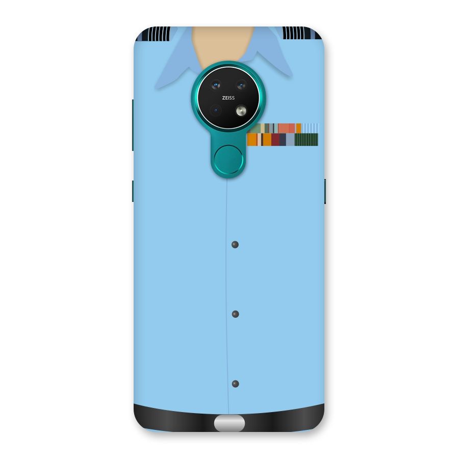 Air Force Uniform Back Case for Nokia 7.2