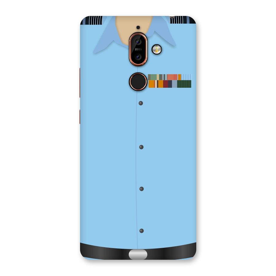 Air Force Uniform Back Case for Nokia 7 Plus