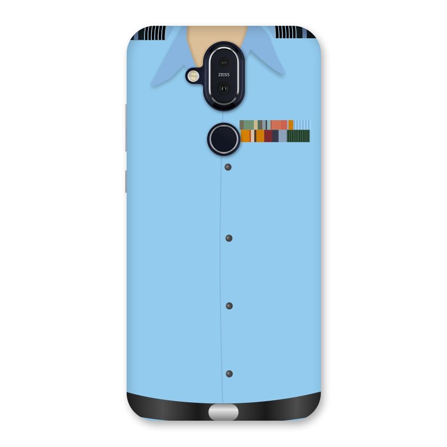 Air Force Uniform Back Case for Nokia 8.1