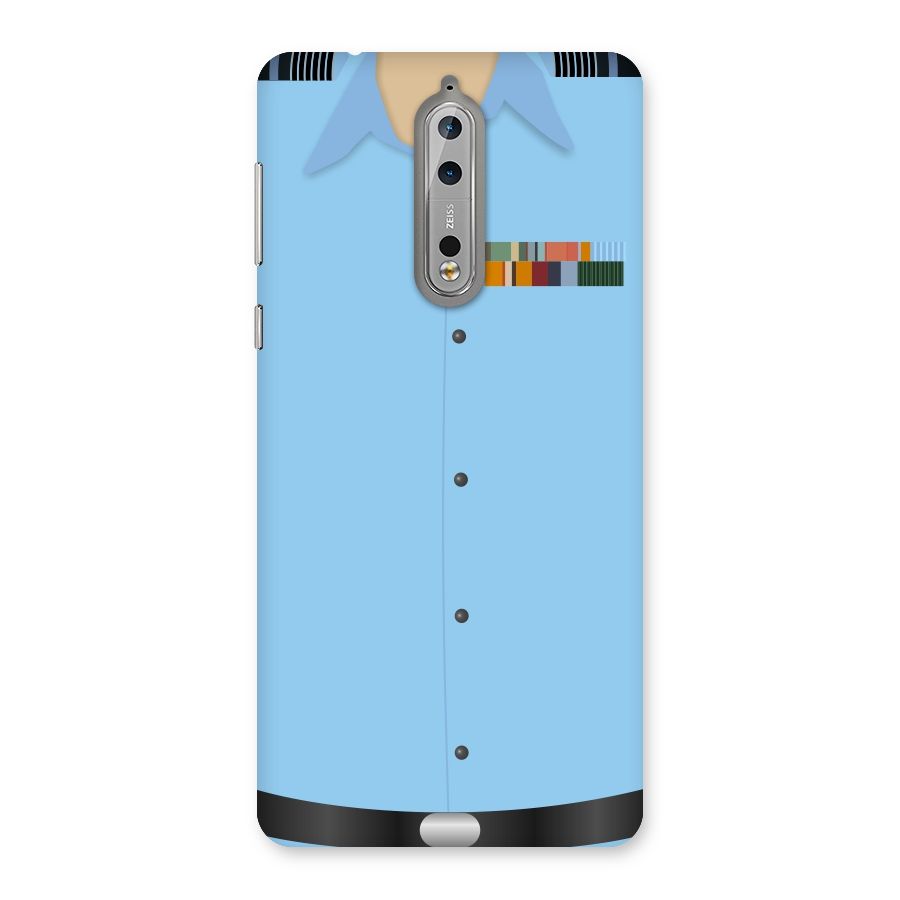 Air Force Uniform Back Case for Nokia 8
