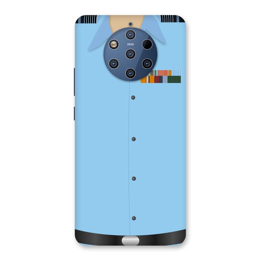 Air Force Uniform Back Case for Nokia 9 PureView
