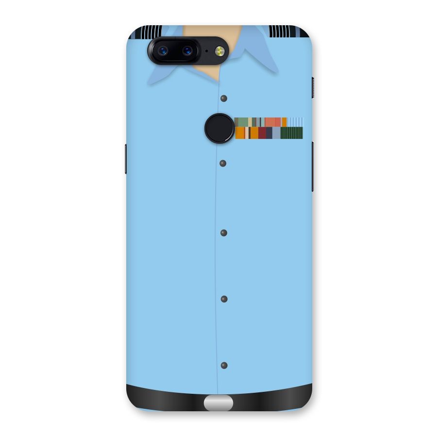 Air Force Uniform Back Case for OnePlus 5T