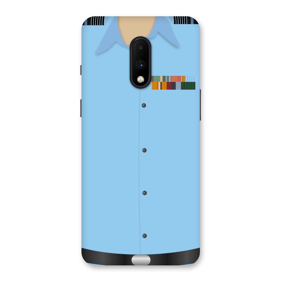 Air Force Uniform Back Case for OnePlus 7