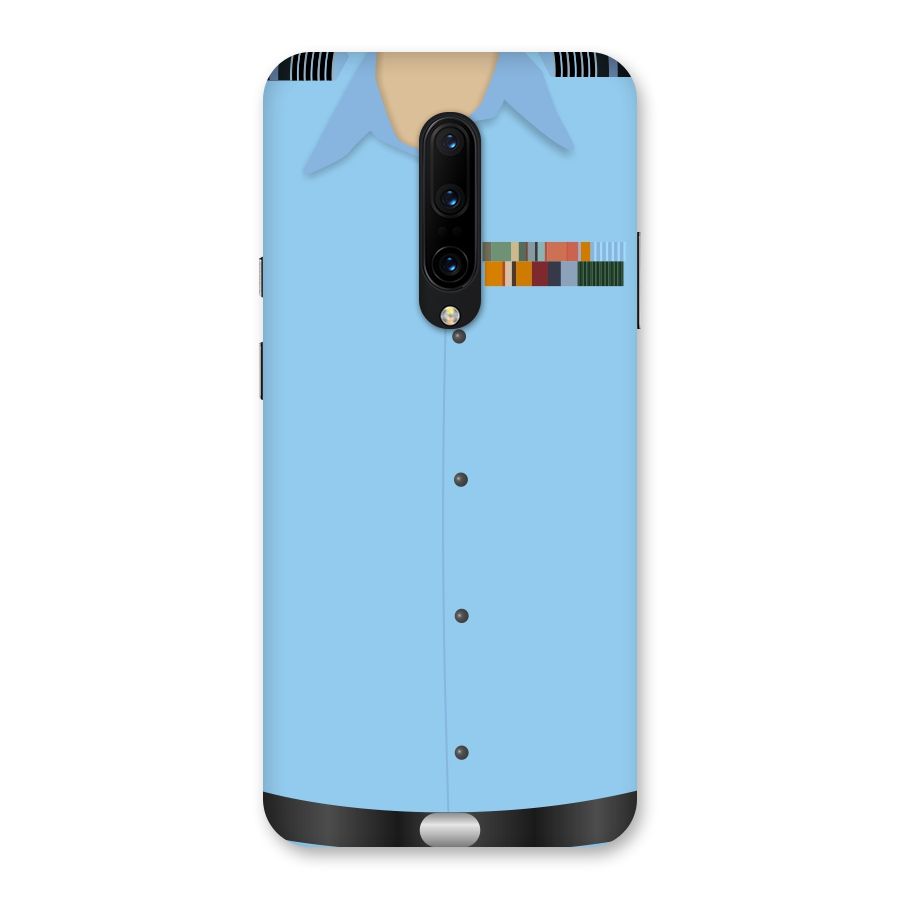 Air Force Uniform Back Case for OnePlus 7 Pro