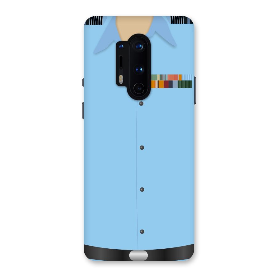Air Force Uniform Back Case for OnePlus 8 Pro