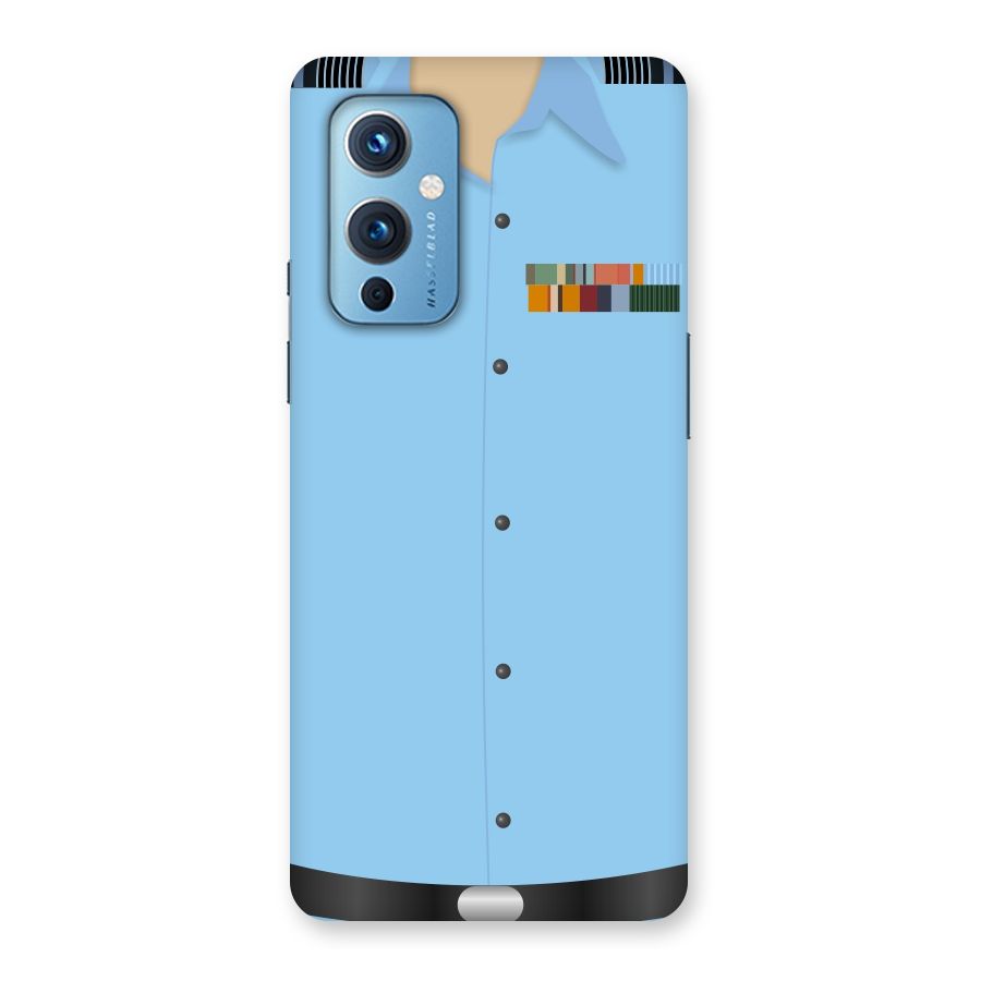 Air Force Uniform Back Case for OnePlus 9