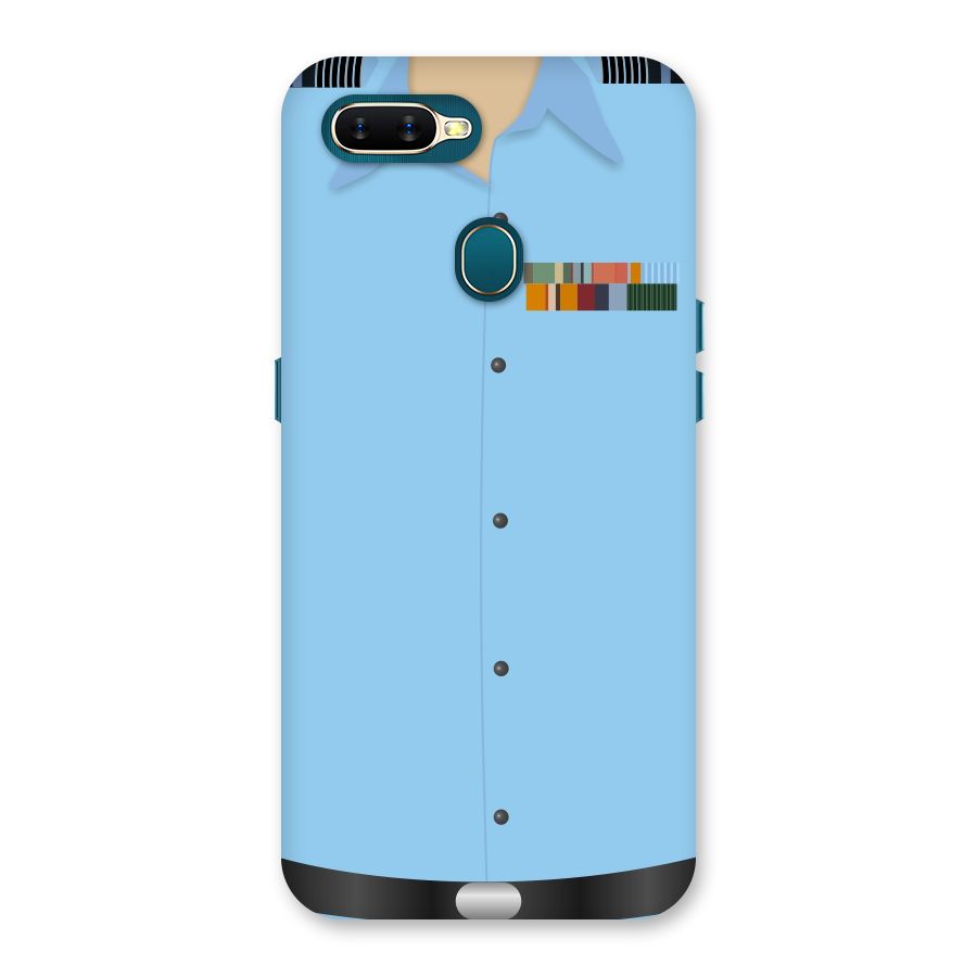 Air Force Uniform Back Case for Oppo A11k