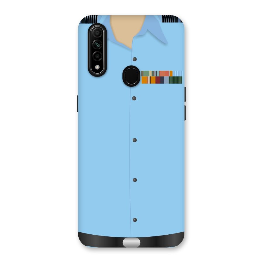 Air Force Uniform Back Case for Oppo A31
