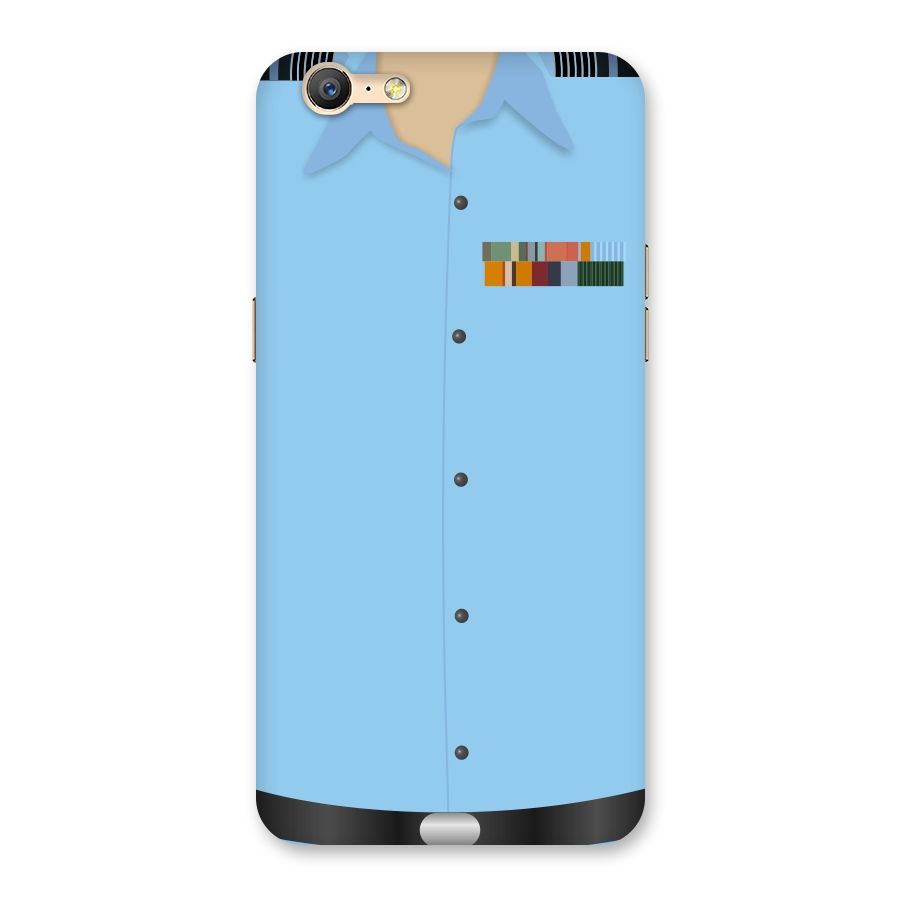 Air Force Uniform Back Case for Oppo A39