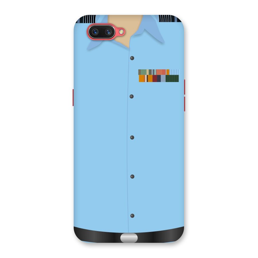 Air Force Uniform Back Case for Oppo A3s