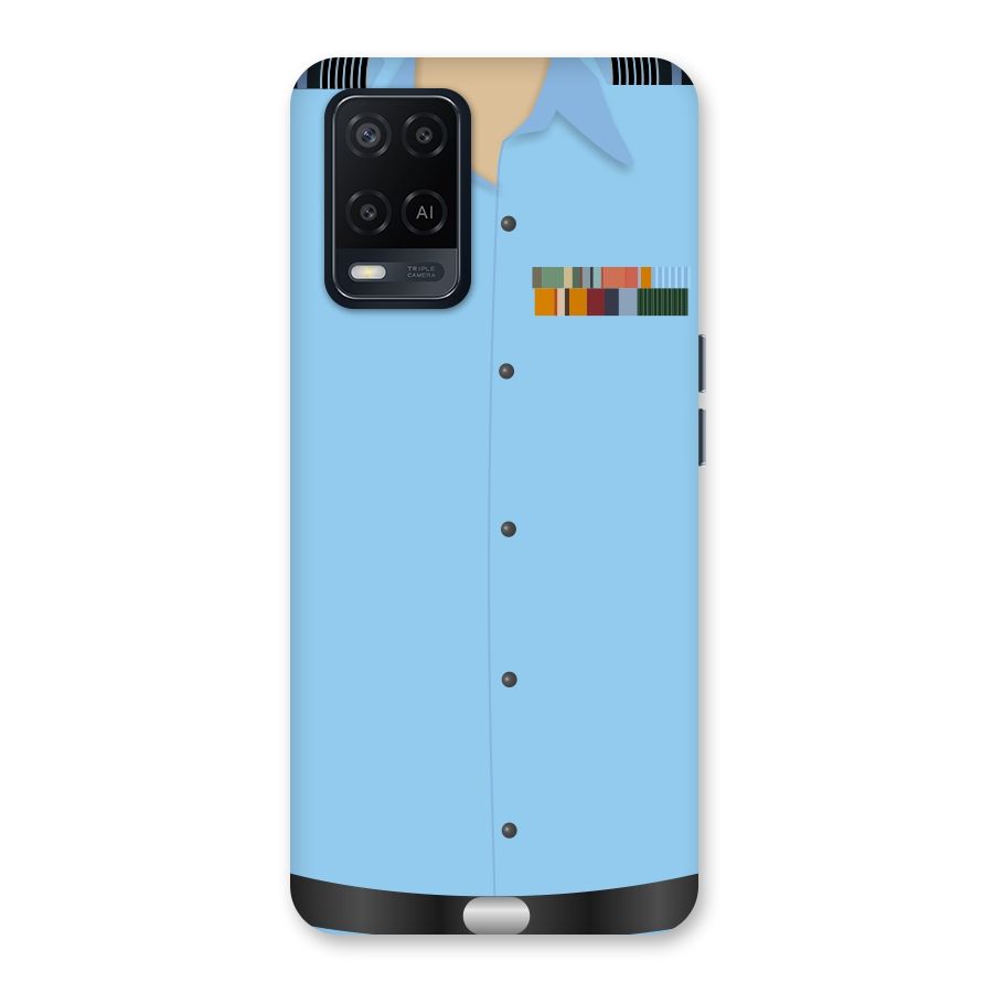 Air Force Uniform Back Case for Oppo A54