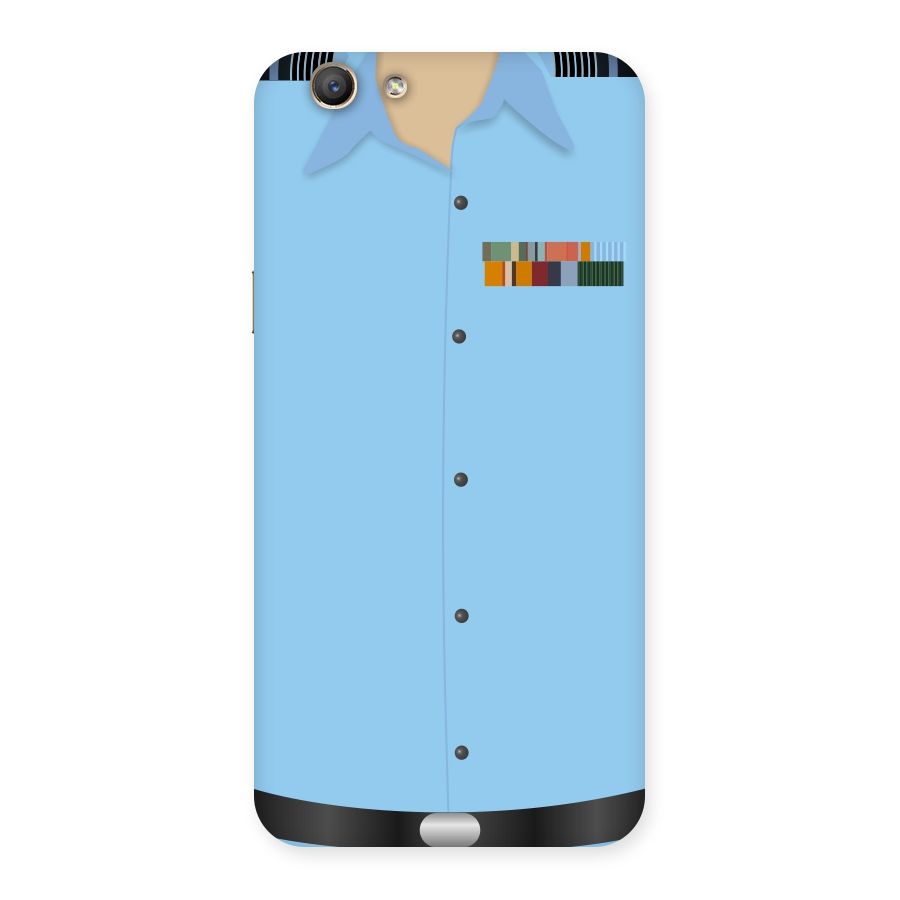 Air Force Uniform Back Case for Oppo A59
