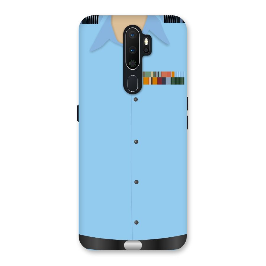 Air Force Uniform Back Case for Oppo A5 (2020)