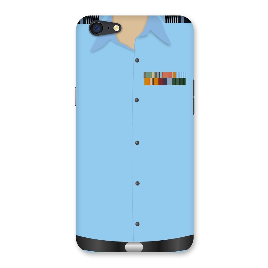 Air Force Uniform Back Case for Oppo A71