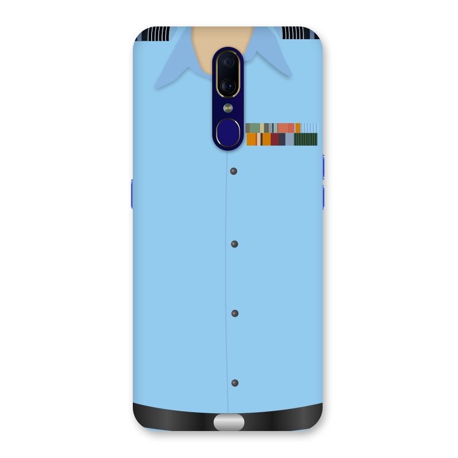 Air Force Uniform Back Case for Oppo A9