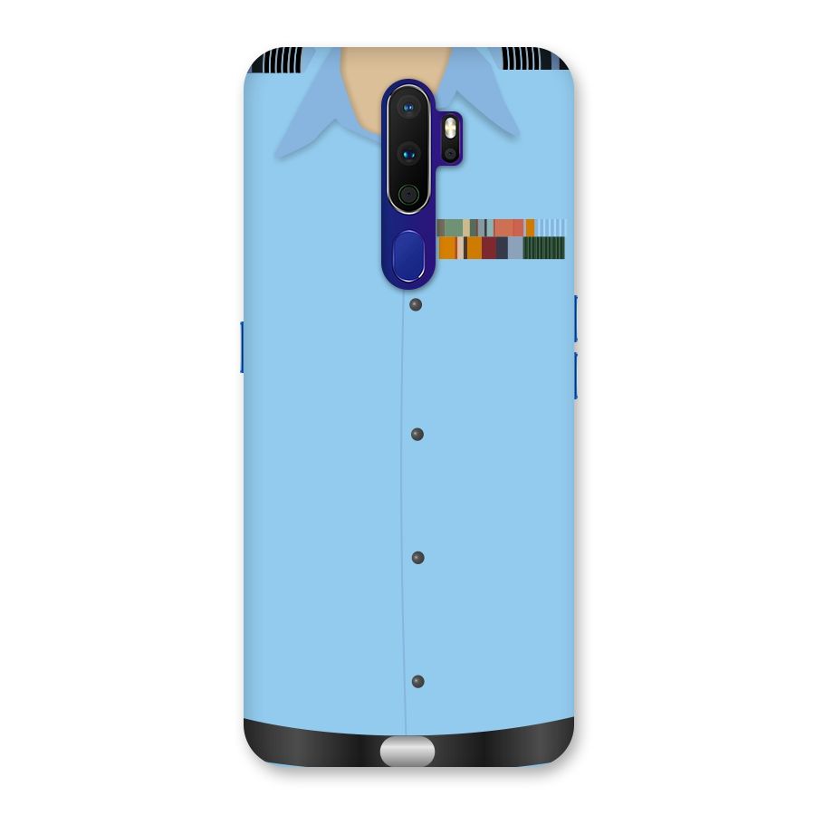 Air Force Uniform Back Case for Oppo A9 (2020)