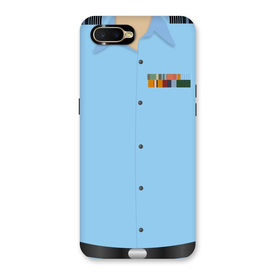 Air Force Uniform Back Case for Oppo K1