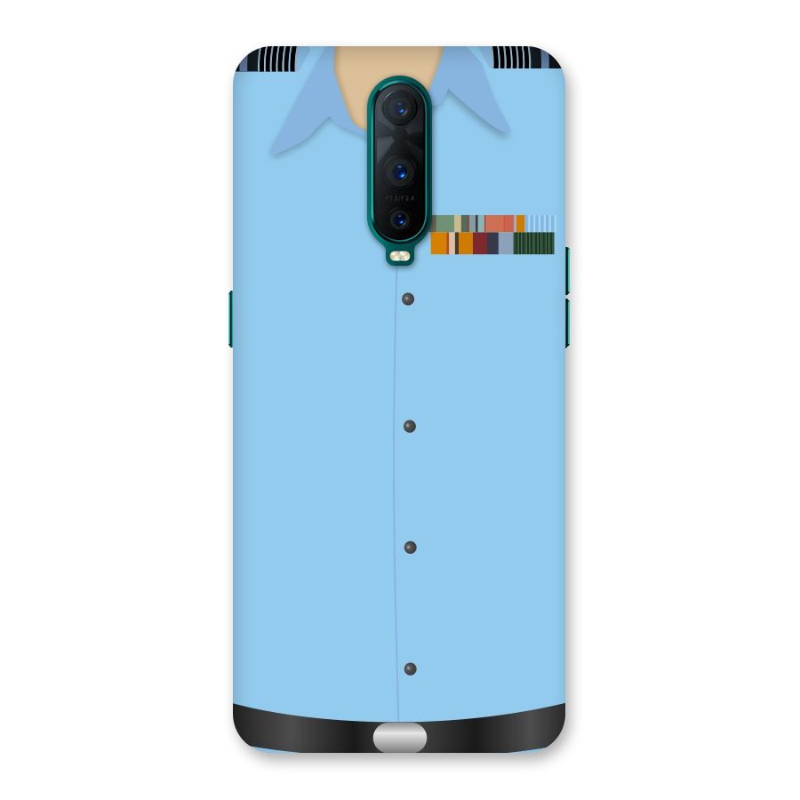 Air Force Uniform Back Case for Oppo R17 Pro