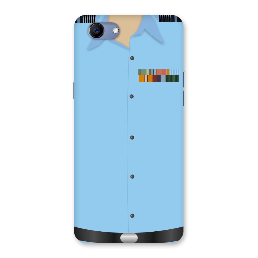 Air Force Uniform Back Case for Oppo Realme 1