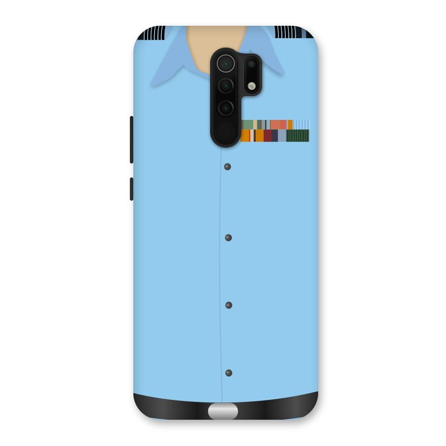 Air Force Uniform Back Case for Poco M2