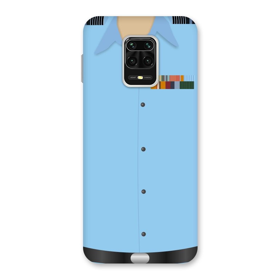 Air Force Uniform Back Case for Poco M2 Pro