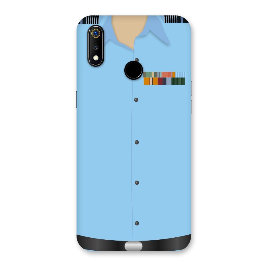Air Force Uniform Back Case for Realme 3