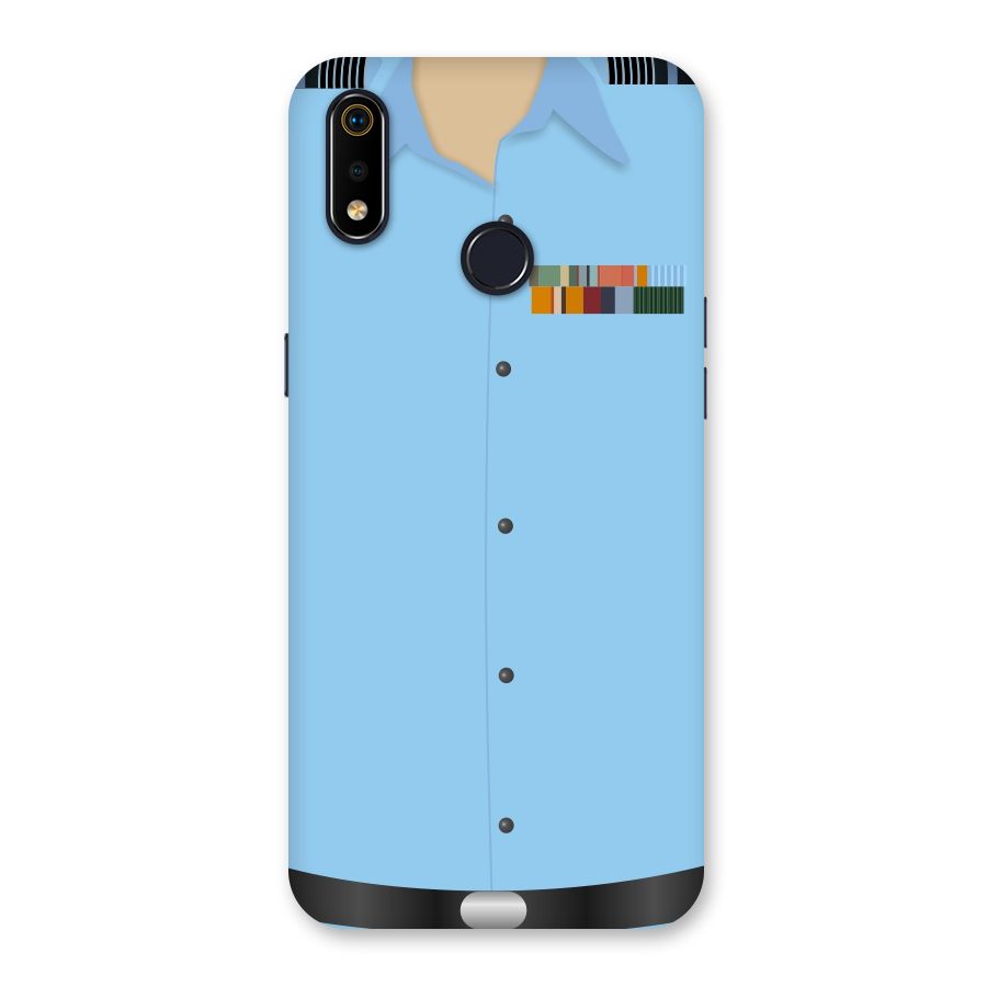 Air Force Uniform Back Case for Realme 3i