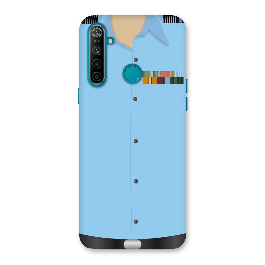 Air Force Uniform Back Case for Realme 5i