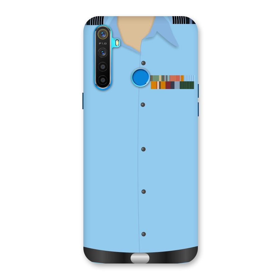 Air Force Uniform Back Case for Realme 5s