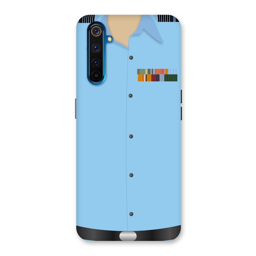 Air Force Uniform Back Case for Realme 6 Pro