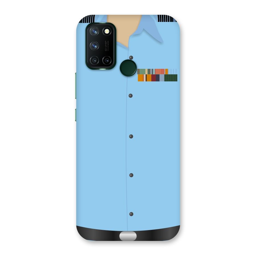 Air Force Uniform Back Case for Realme 7i
