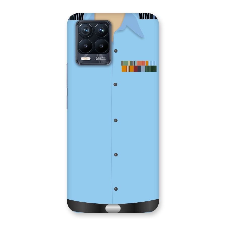 Air Force Uniform Back Case for Realme 8 Pro
