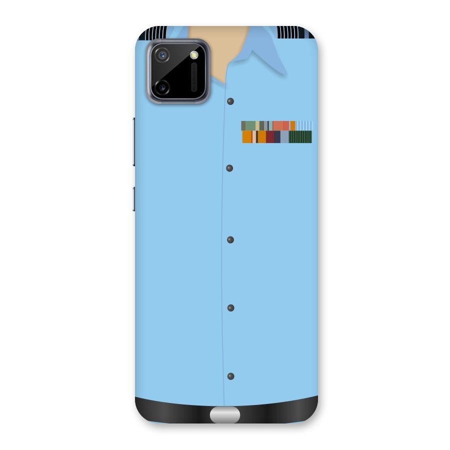 Air Force Uniform Back Case for Realme C11