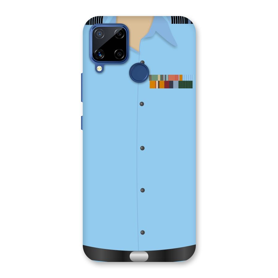 Air Force Uniform Back Case for Realme C12