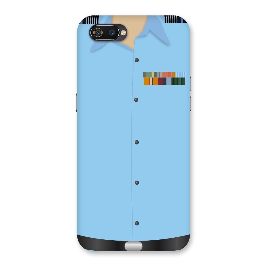 Air Force Uniform Back Case for Realme C2