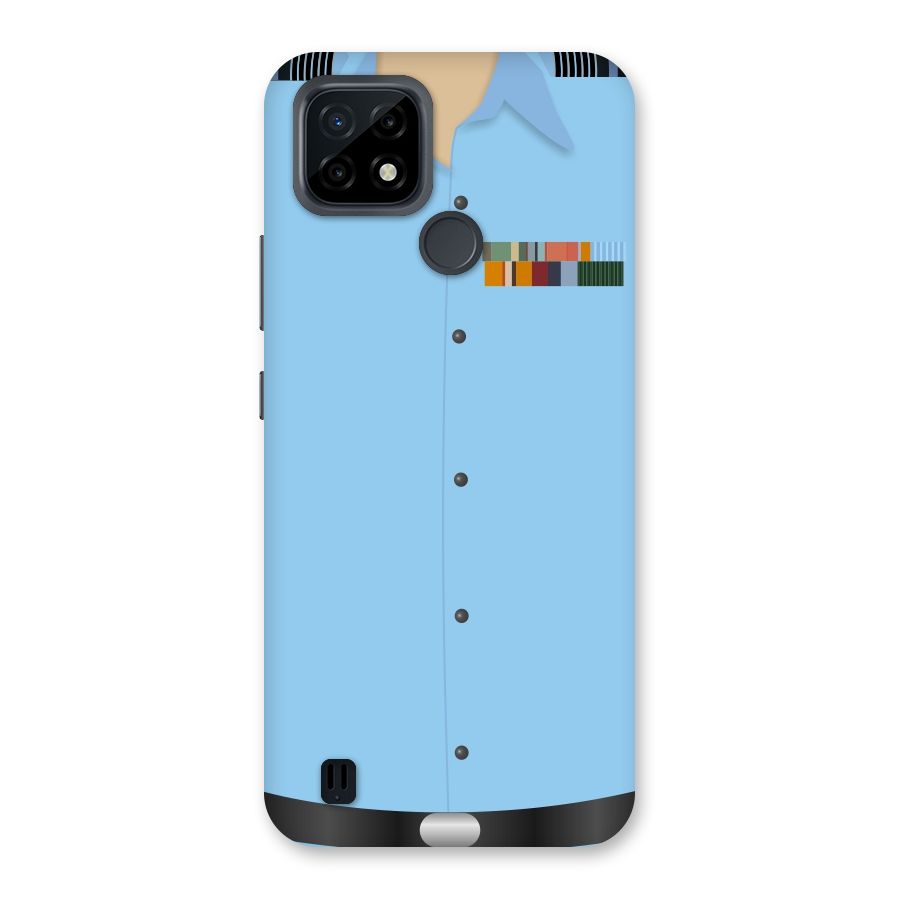 Air Force Uniform Back Case for Realme C21