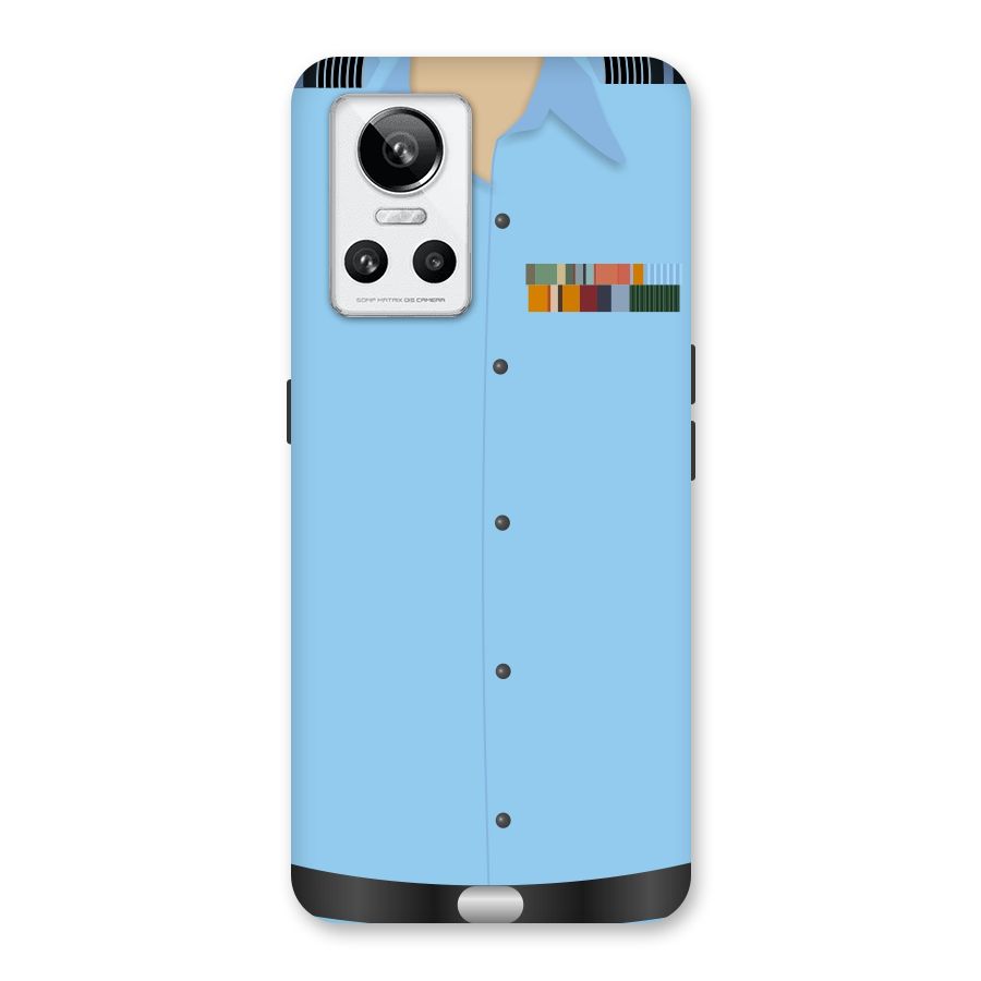 Air Force Uniform Back Case for Realme GT Neo 3